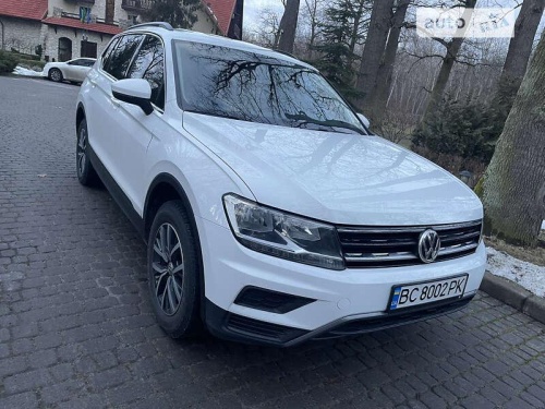 Volkswagen Tiguan 2018