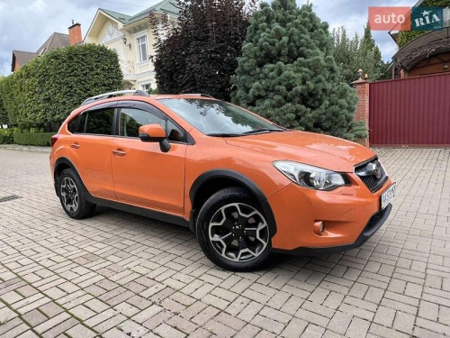 Subaru XV 2012
