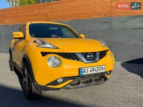 Nissan Juke 2017