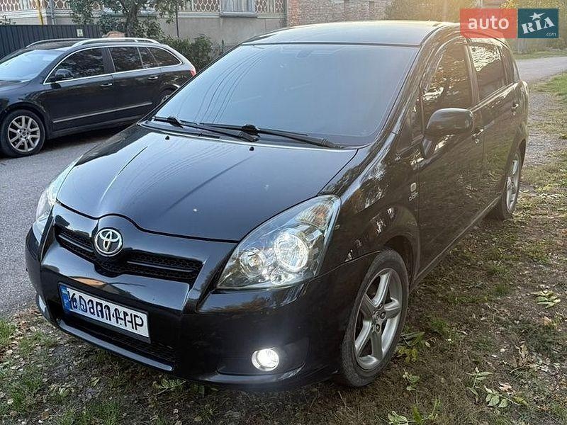 Toyota Corolla Verso 2008
