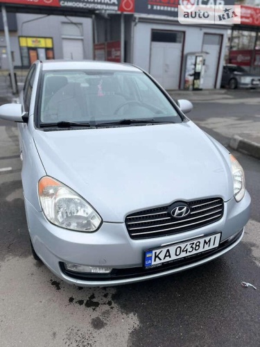 Hyundai Accent 2008