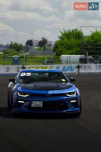 Chevrolet Camaro 2017