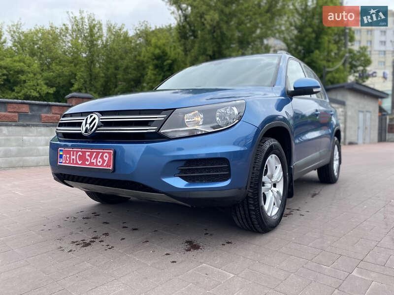 Volkswagen Tiguan 2016