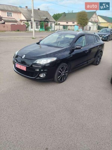 Renault Megane 2012