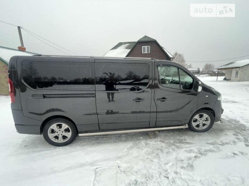 Opel Vivaro 2015