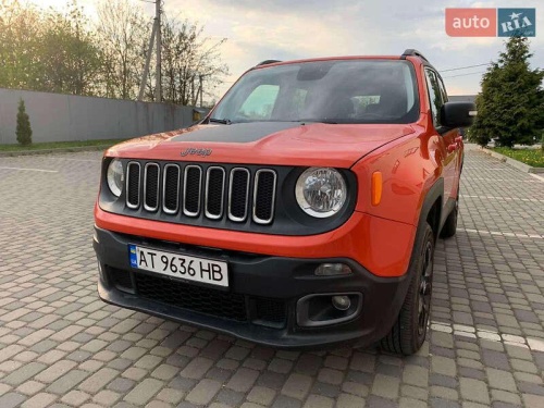 Jeep Renegade 2015