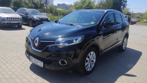 Renault Kadjar 2017