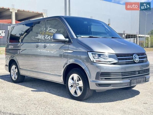 Volkswagen Multivan 2016