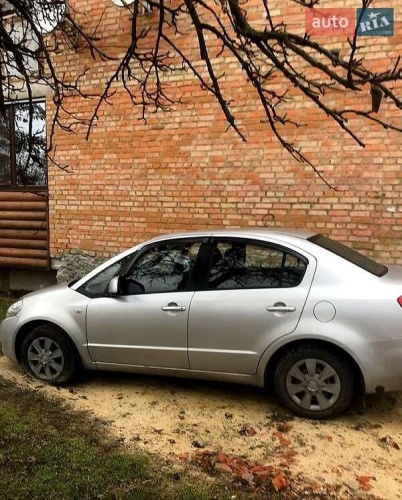 Suzuki SX4 2008