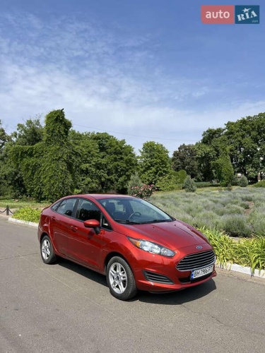 Ford Fiesta 2018