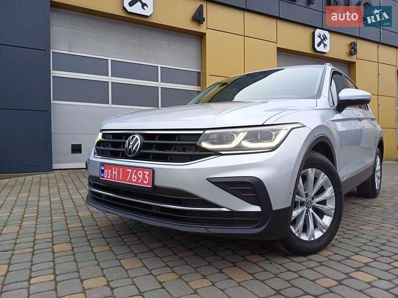 Volkswagen Tiguan 2022