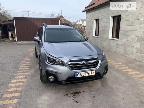 Subaru Outback 2015