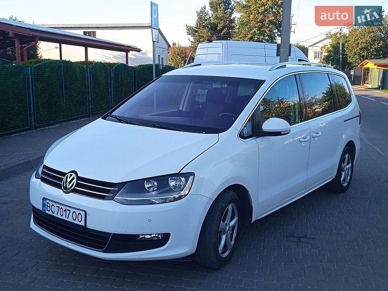 Volkswagen Sharan 2011