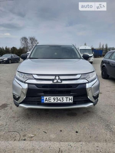 Mitsubishi Outlander 2018