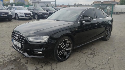 Audi A4 2014
