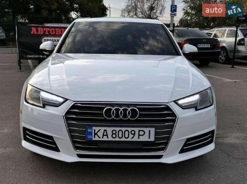 Audi A4 2016