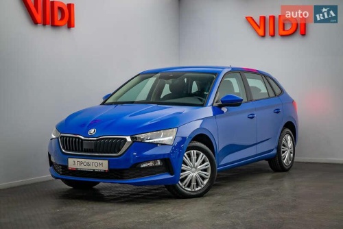 Skoda Scala 2021