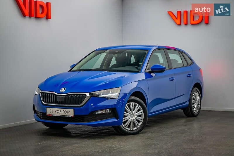 Skoda Scala 2021
