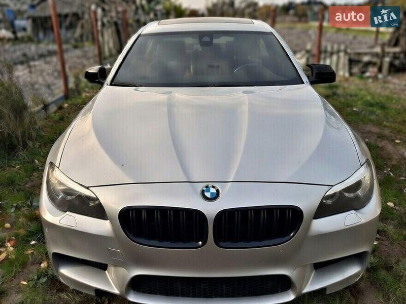 BMW 5 Series 2015