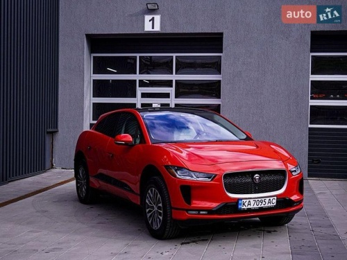 Jaguar I-Pace 2019