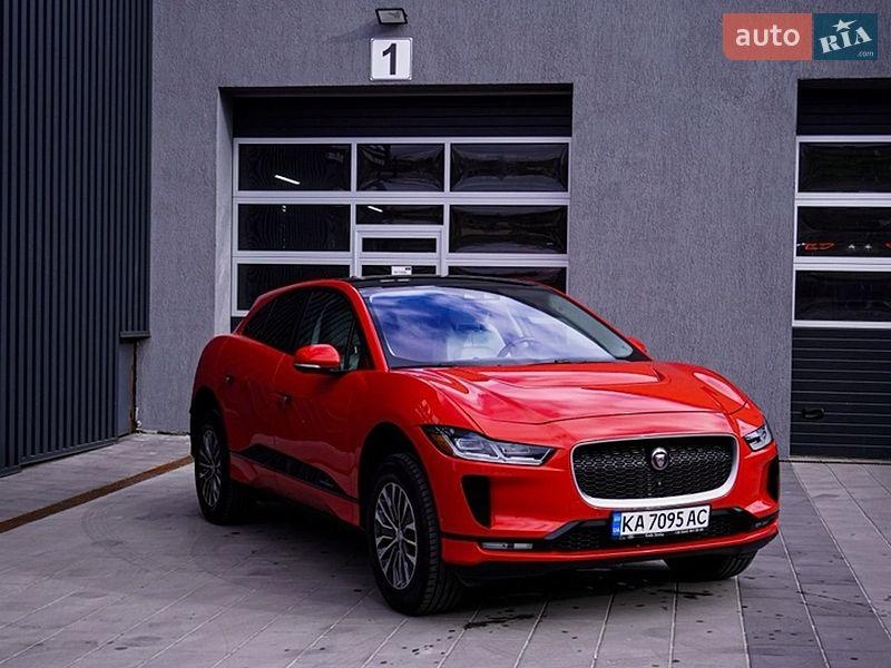 Jaguar I-Pace 2019