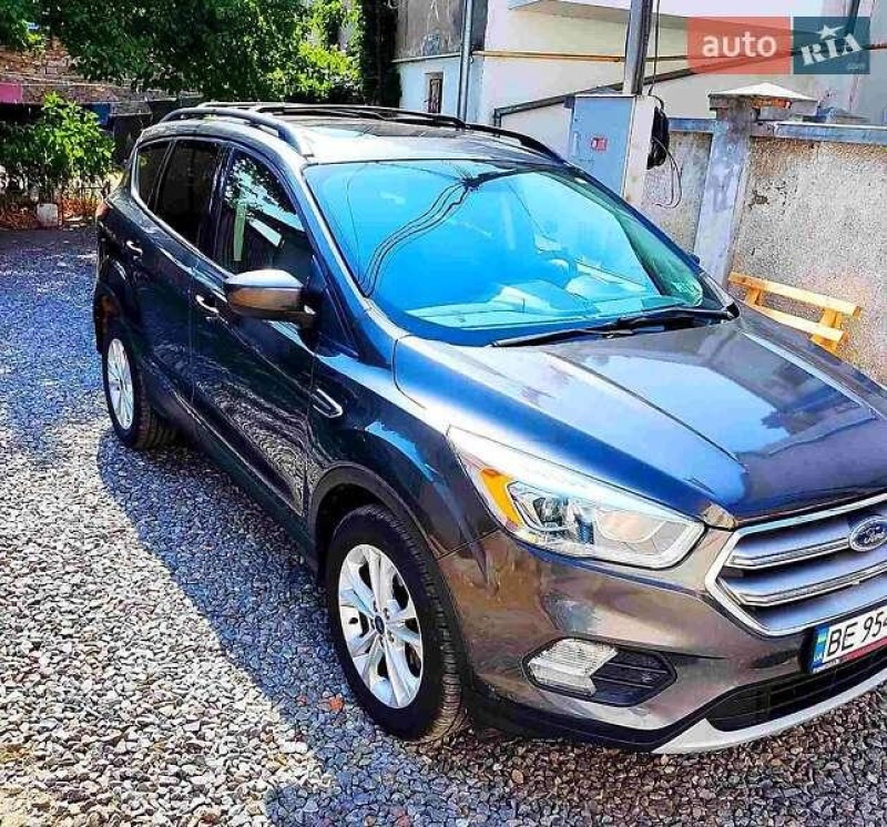 Ford Escape 2016