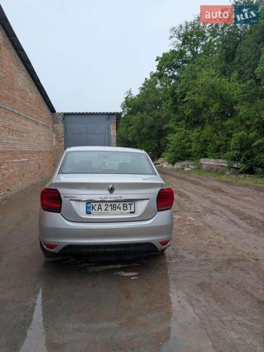Renault Logan 2018