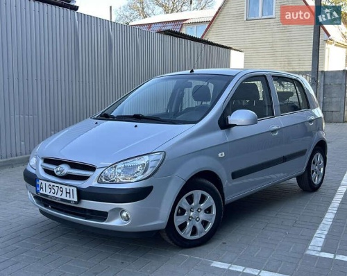 Hyundai Getz 2008