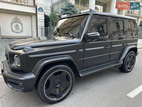 Mercedes-Benz G-Class 2020