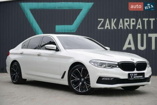BMW 5 Series 2017