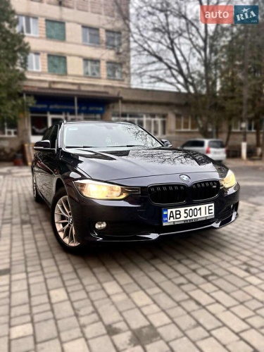 BMW 3 Series 2014