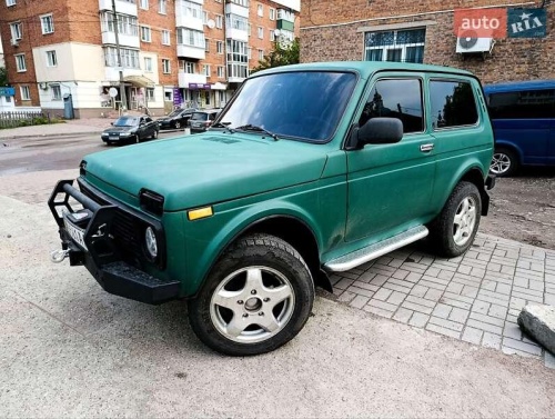ВАЗ / Lada 21214 / 4x4 2008
