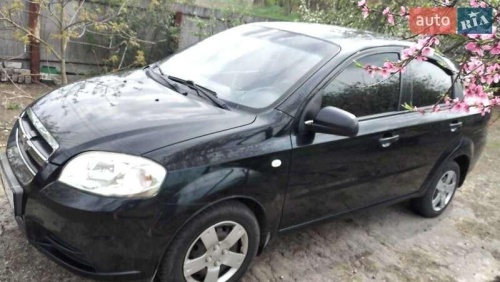 Chevrolet Aveo 2011