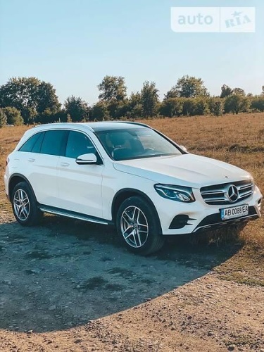 Mercedes-Benz GLC-Class 2019