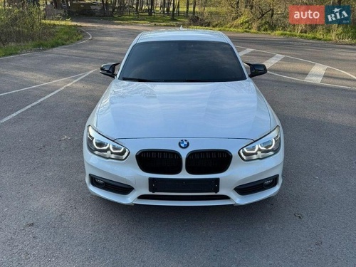 BMW 1 Series 2018