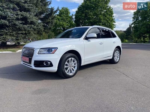 Audi Q5 2015