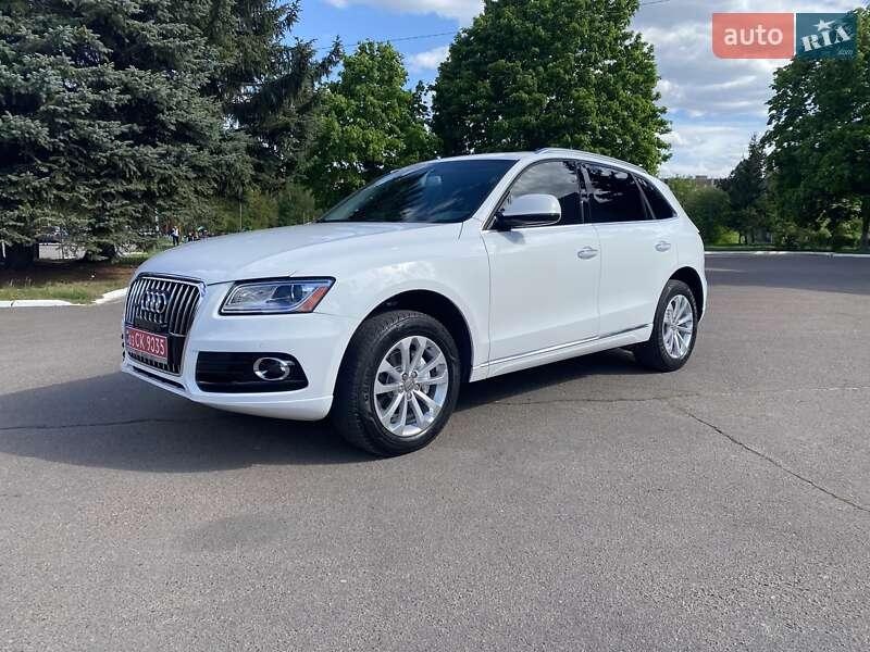 Audi Q5 2015