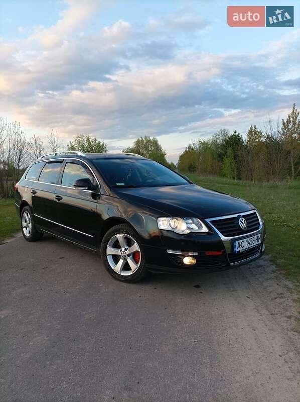 Volkswagen Passat 2010