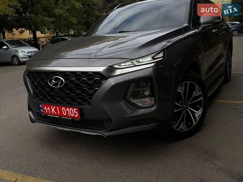 Hyundai Santa FE 2018