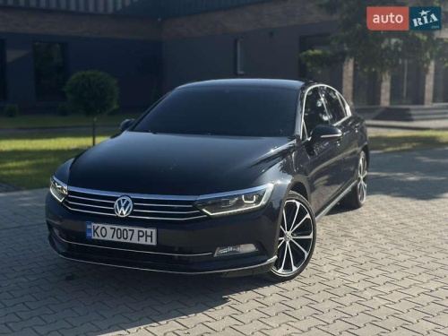 Volkswagen Passat 2017