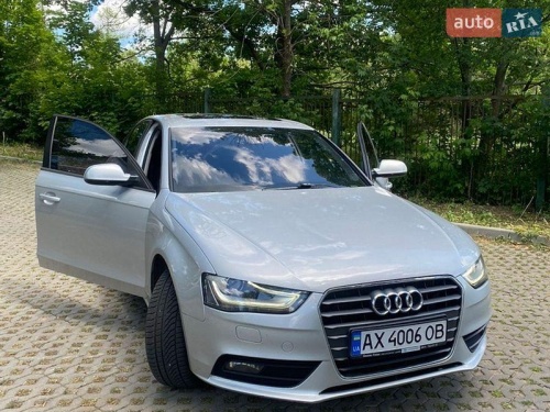 Audi A4 2012