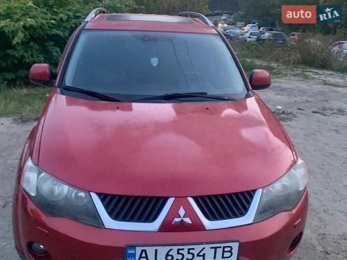 Mitsubishi Outlander 2008