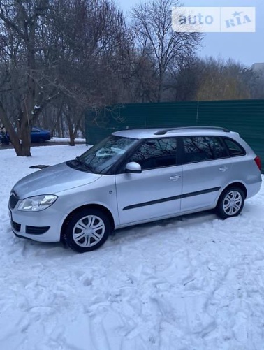 Skoda Fabia 2010