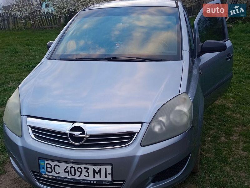 Opel Zafira 2009