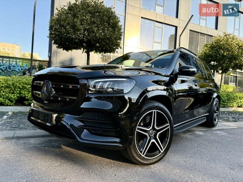 Mercedes-Benz GLS-Class 2019