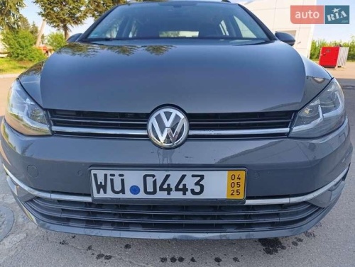 Volkswagen Golf 2019