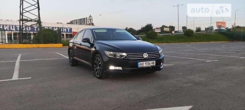 Volkswagen Passat 2016