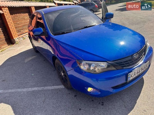 Subaru Impreza 2008