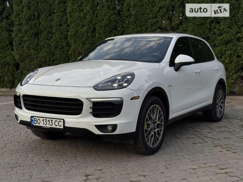 Porsche Cayenne 2014