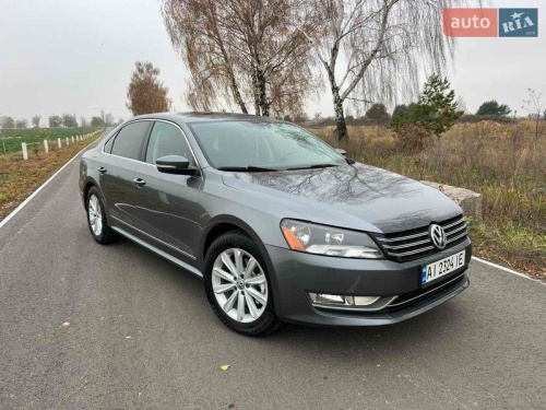 Volkswagen Passat 2012